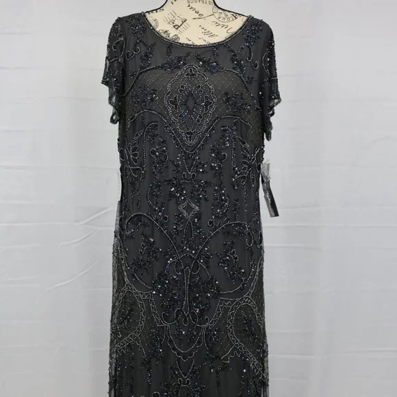 green drop waist dress Kaycee Drop Waist Maxi Dress Sage